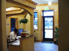 Front Entrance