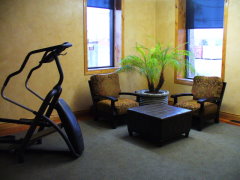In Ron's Office