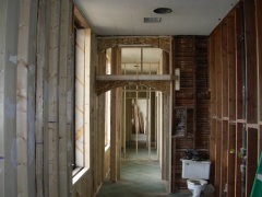 During Renovation