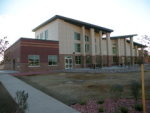 Fort Carson Band Training Facility - Back