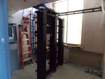 First Floor Data Racks