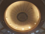 Ceiling in Council Chambers