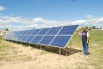 Solar Array in Pueblo West