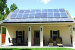 Garage Roof Solar Array